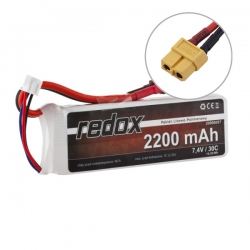 Redox 2200 mAh 7,4V 30C - pakiet LiPo